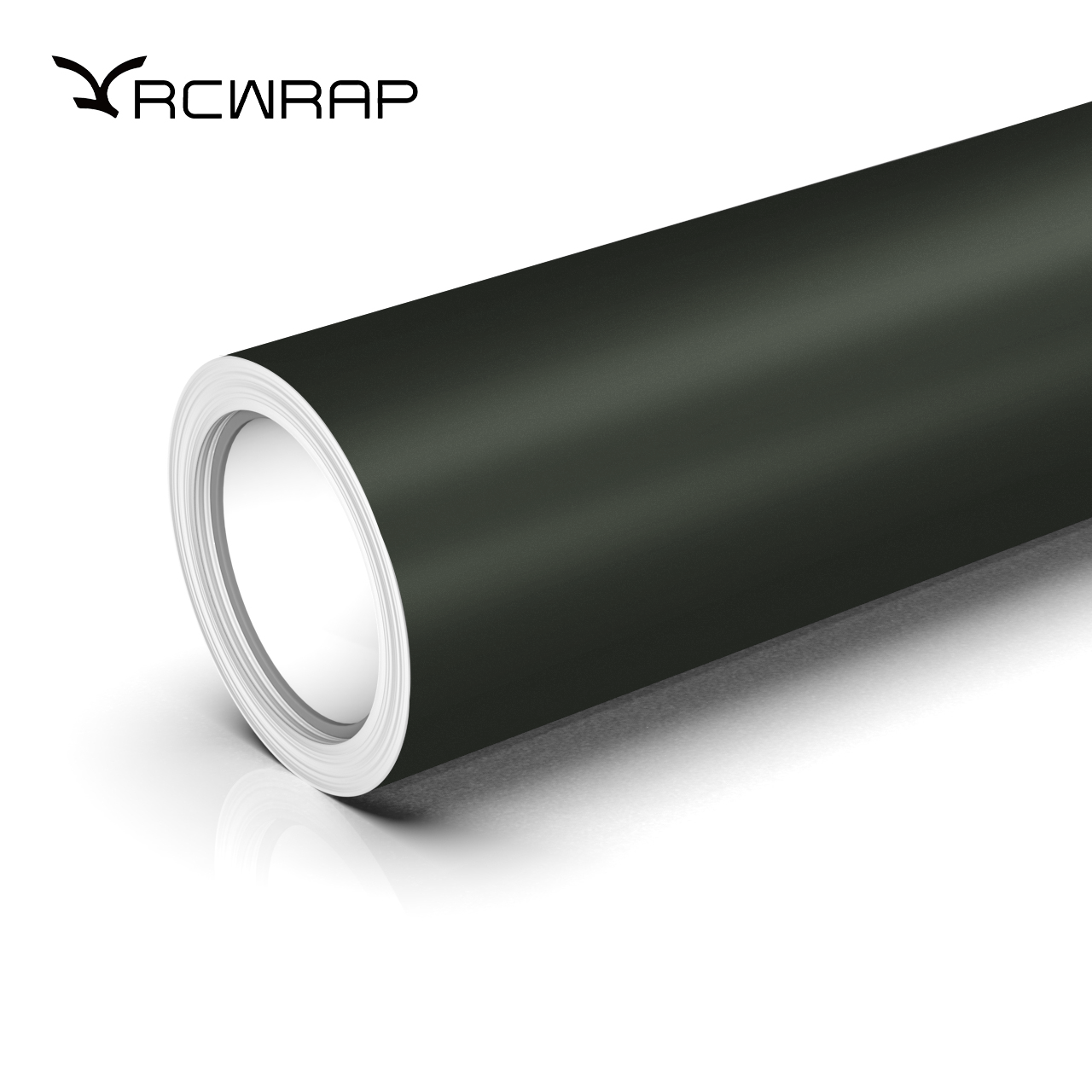 Matte Black Iridescent Green