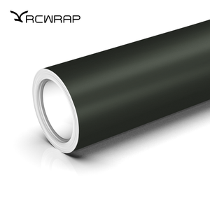 Matte Black Iridescent Green