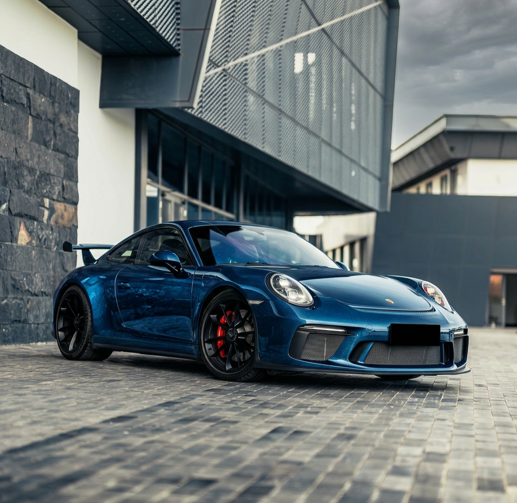 Gloss Metallic Shadow Blue