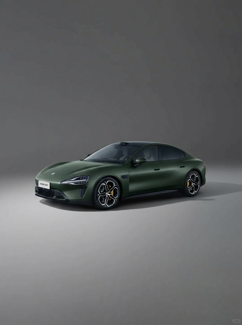 Satin Dark Green