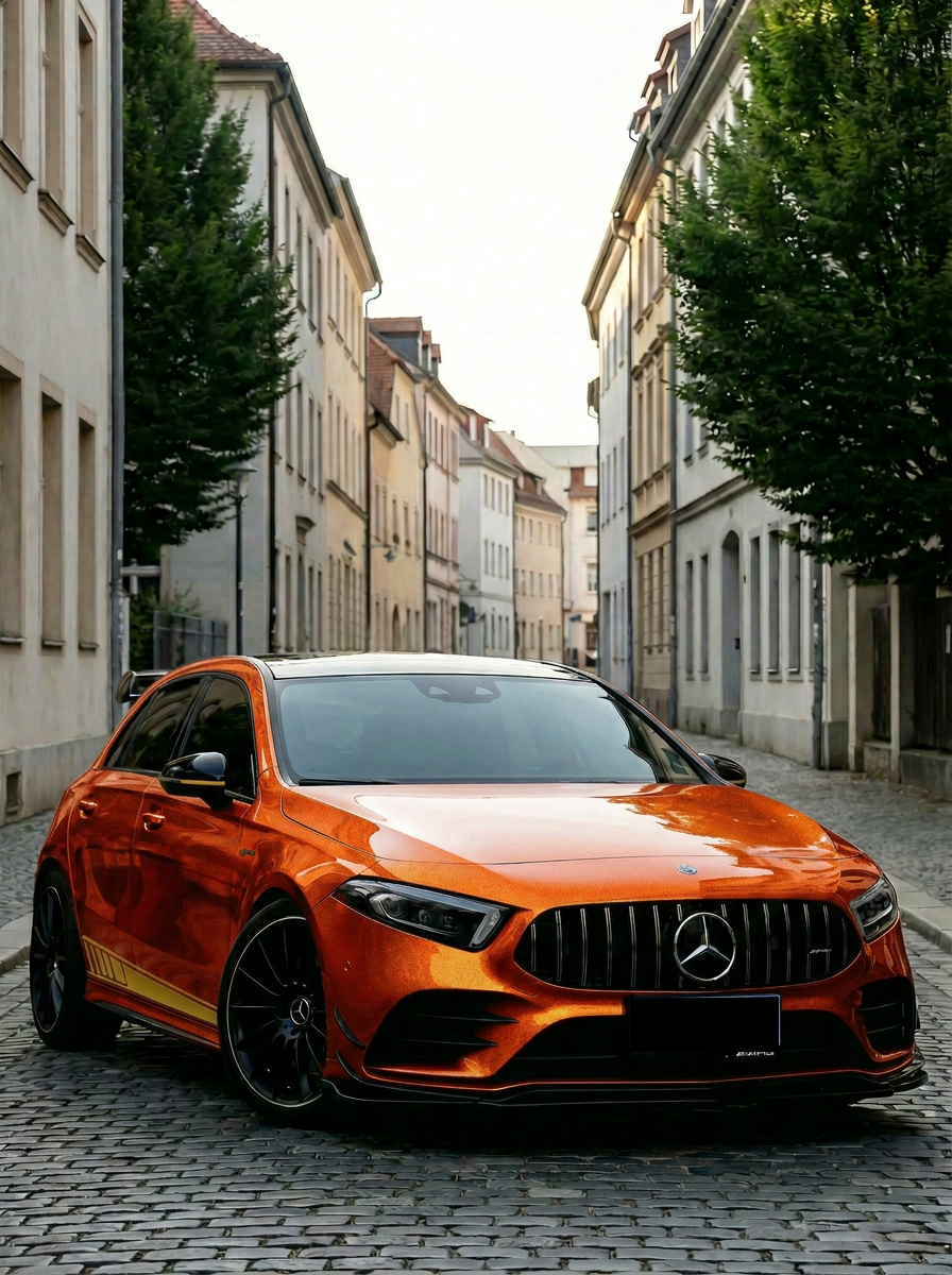 Flame Orange
