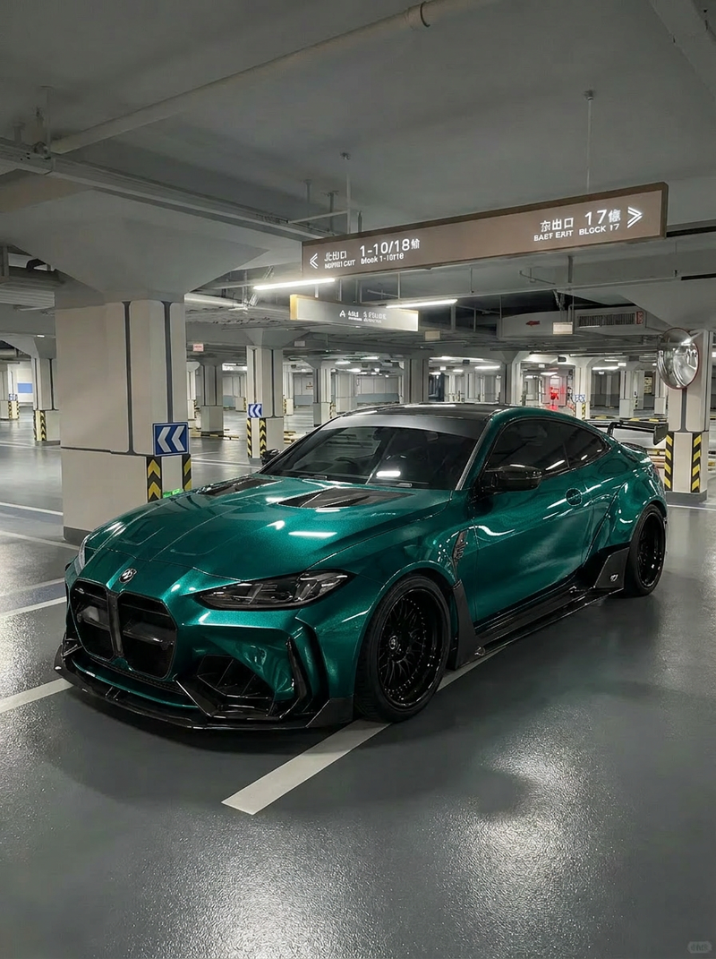 Gloss Parrot Green