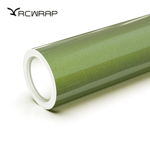 Gloss Metallic Retro Green