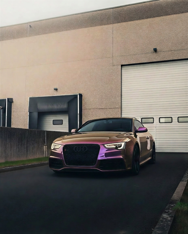Iridescent Purple