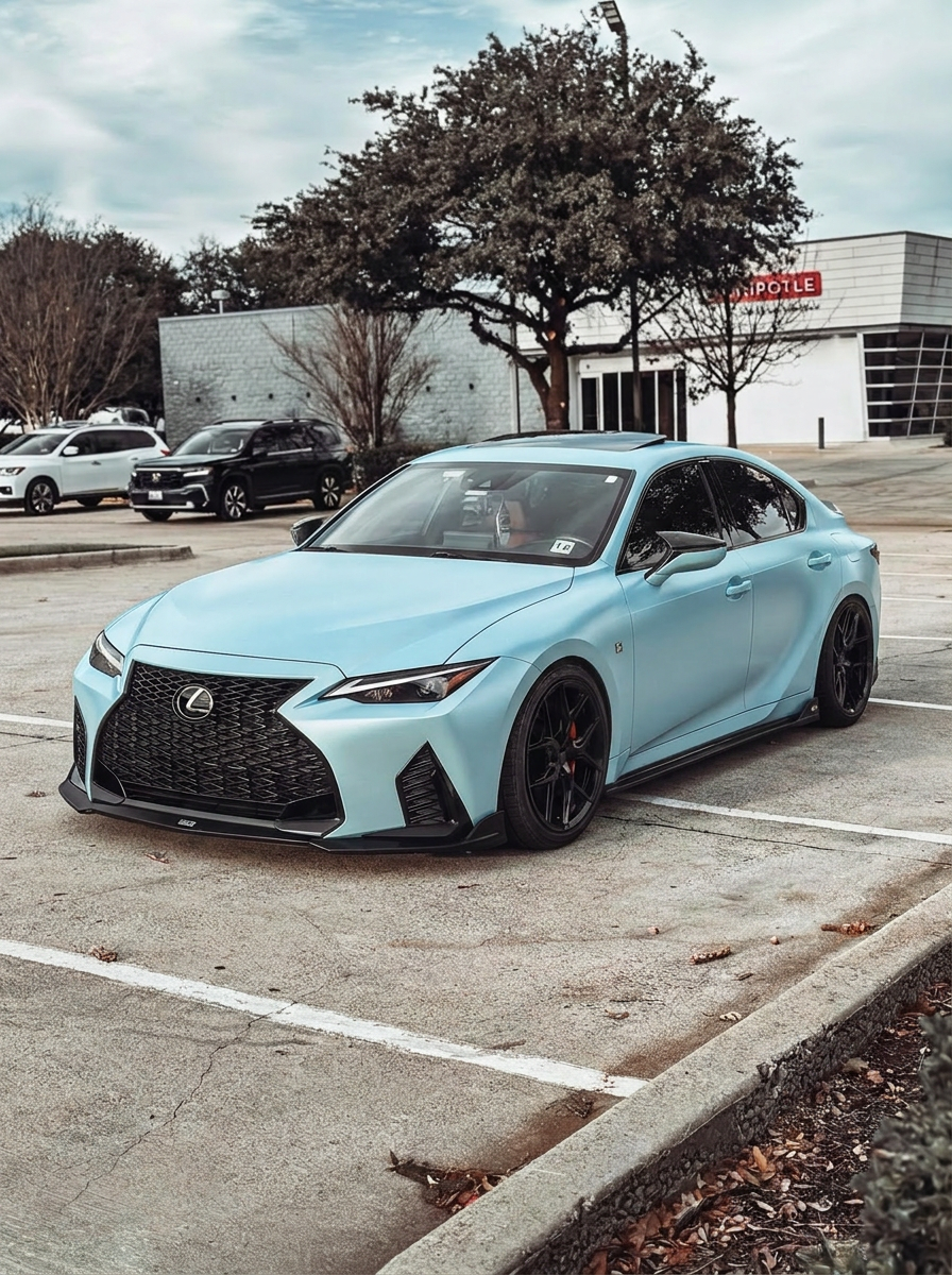 Satin Glacier Blue