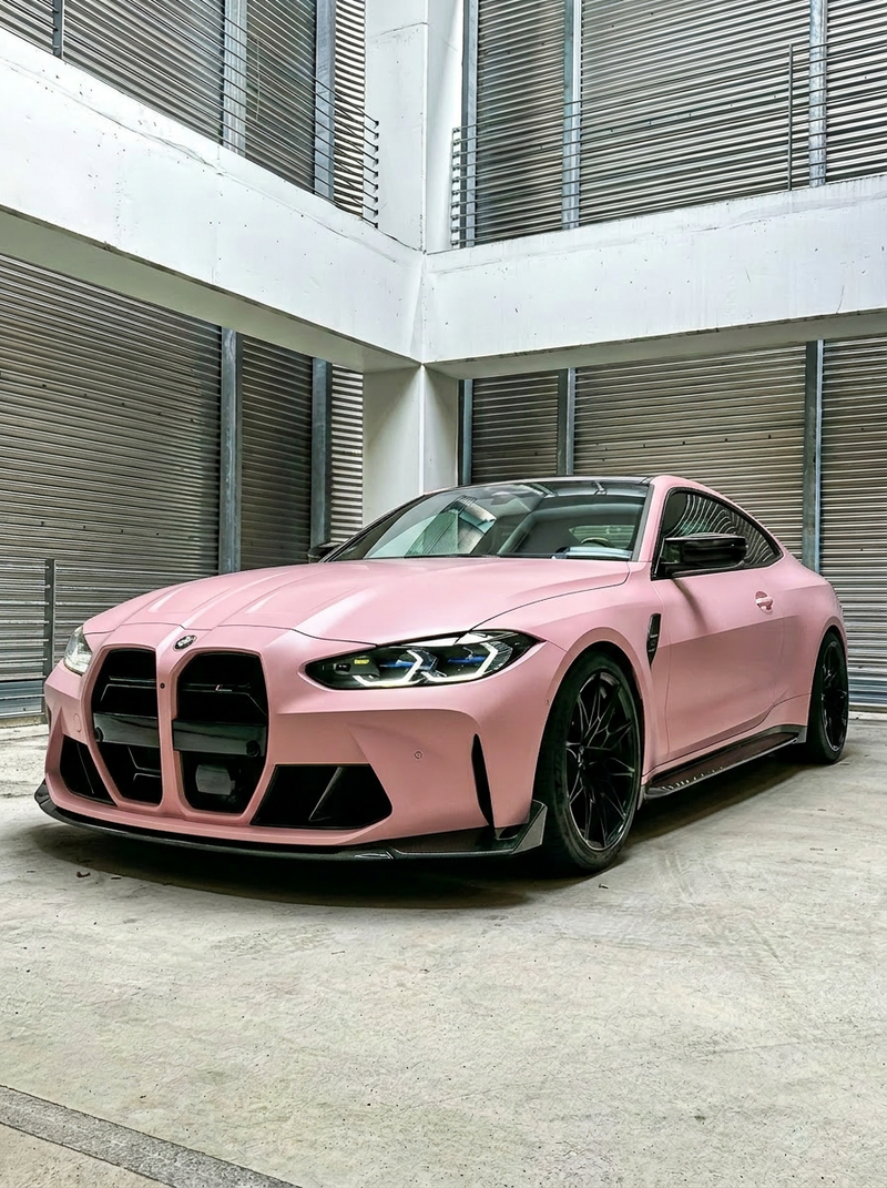 Satin Fresh Pink