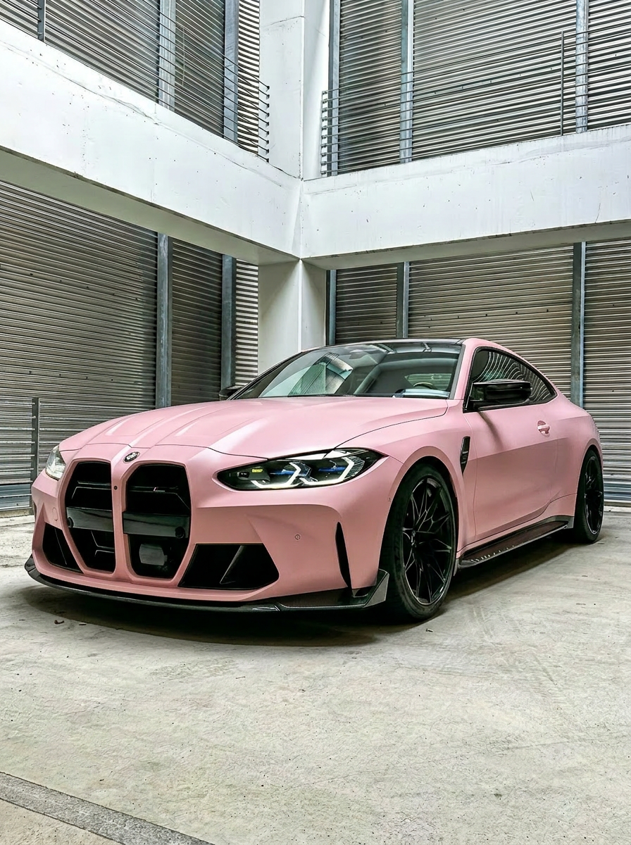 Satin Fresh Pink