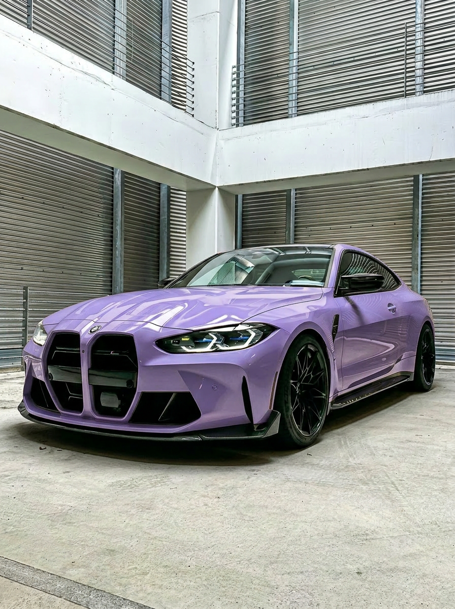 Frog Purple