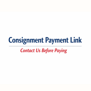 Consignment Payment Link — Contact Us Before Paying