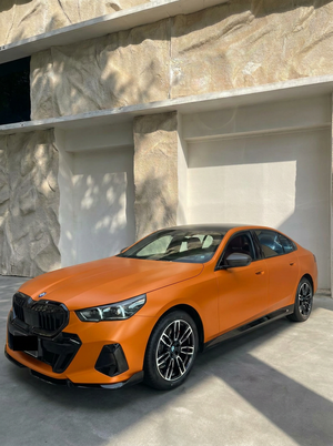 Matte Radiant Orange