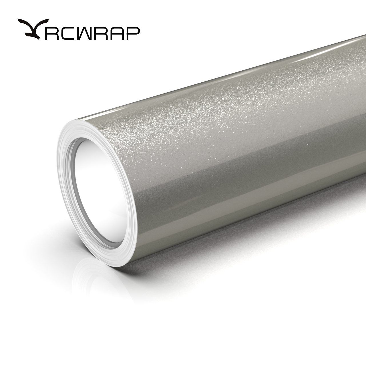 Gloss Metallic Snow Ash