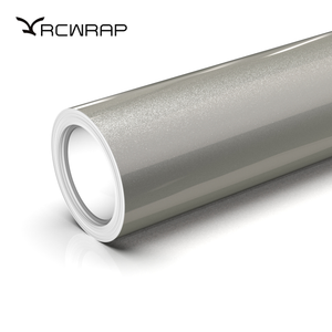 Gloss Metallic Snow Ash