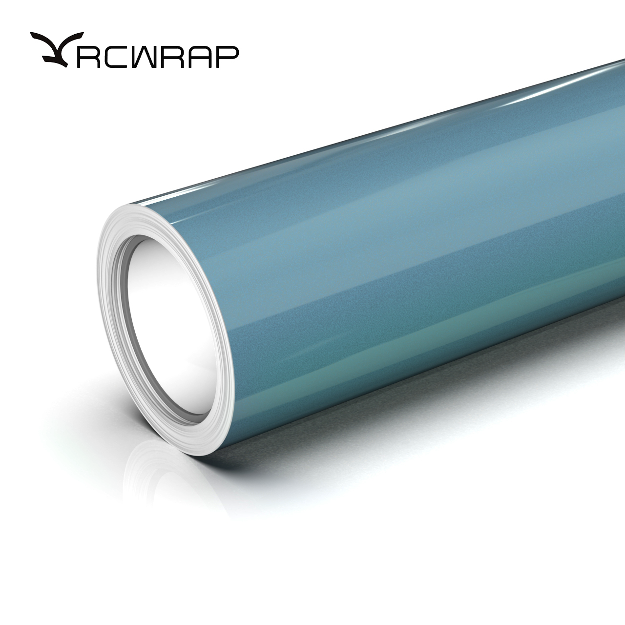 Gloss Metallic Aqua Blue