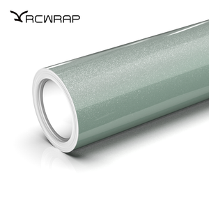 Gloss Liquid Metallic Glass Green