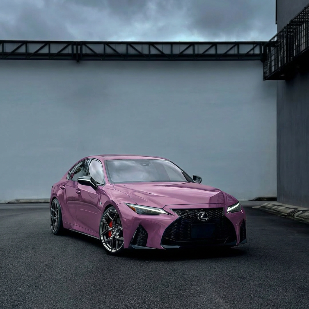 Gloss Metallic Passion Pink – RC Wrap