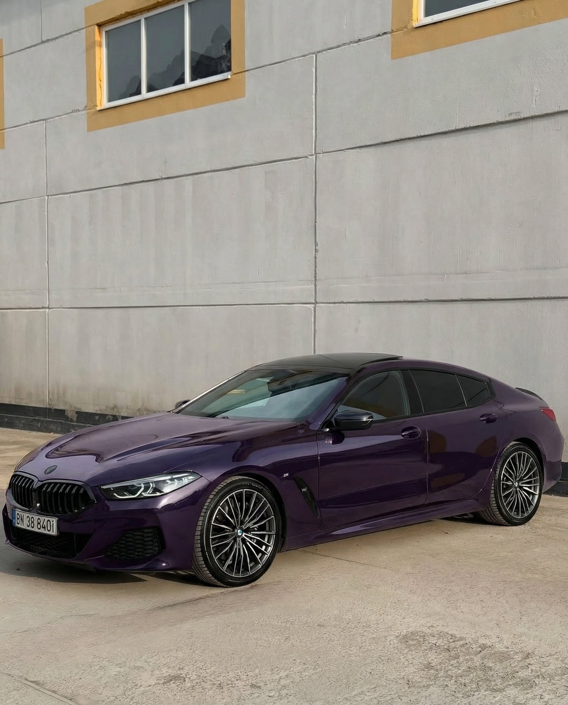 Gloss Liquid Metallic Dark Purple