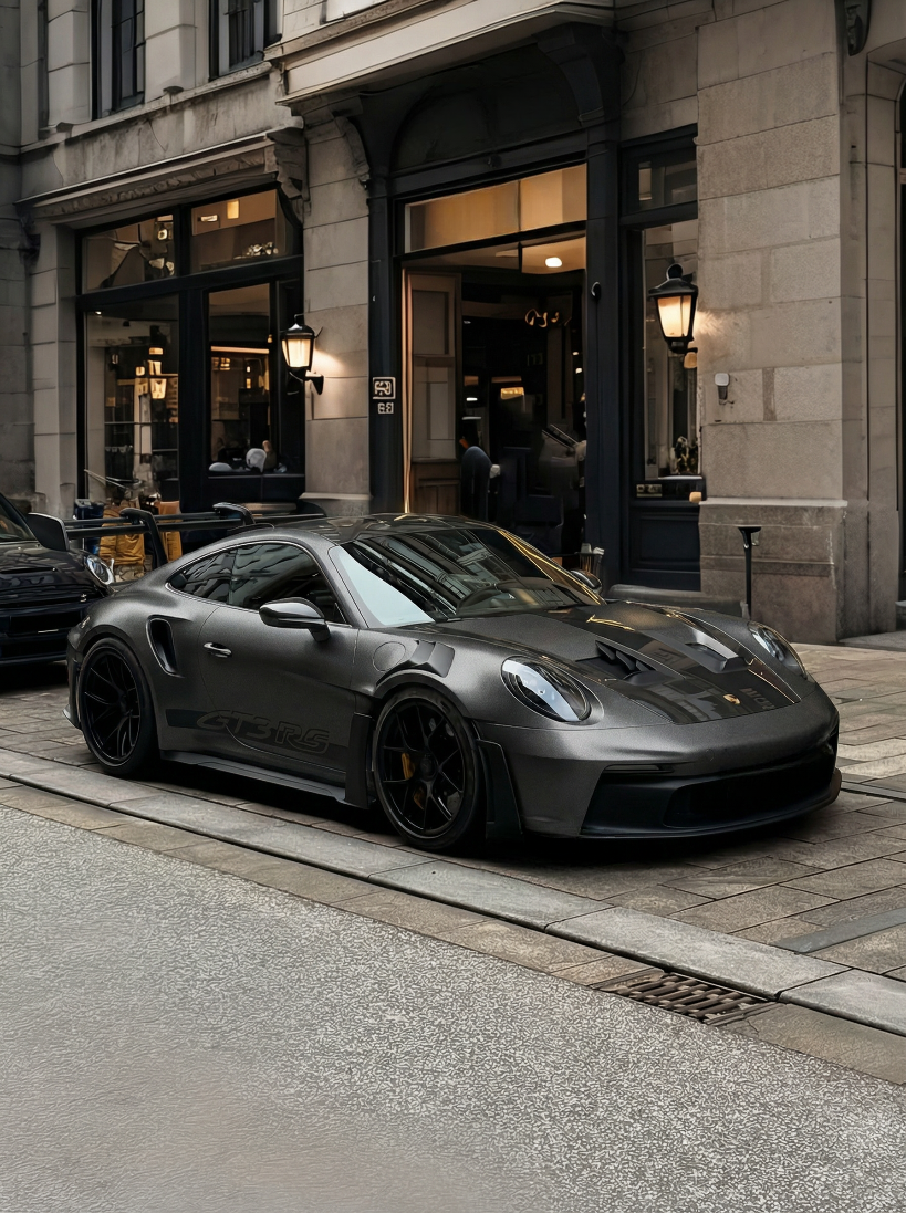 Matte Mountain Gray(Retro)
