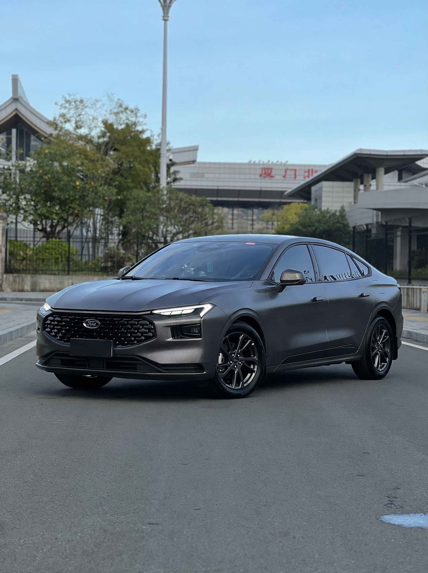 Matte Mountain Gray(Benz)