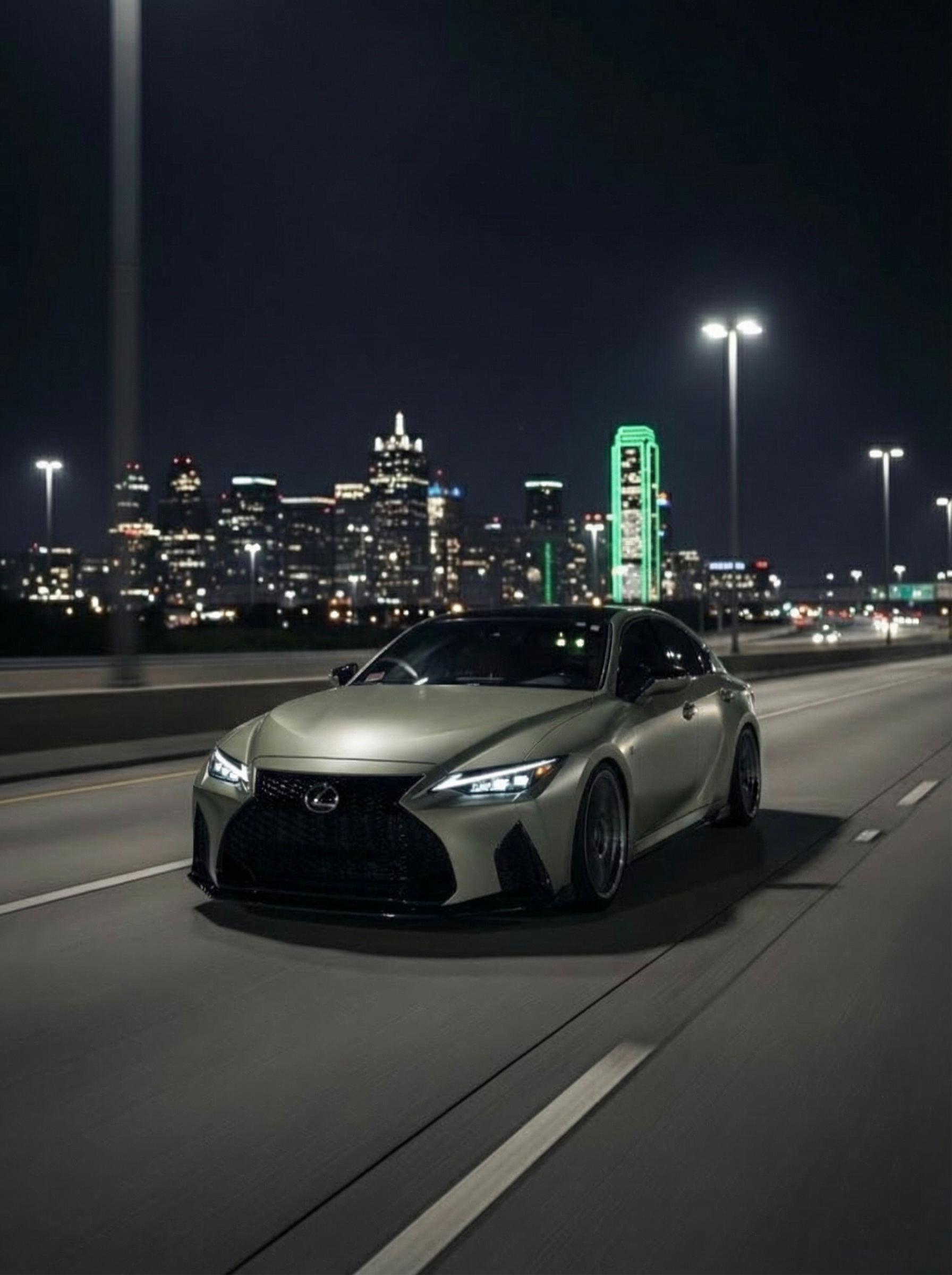 Satin Millitary Green