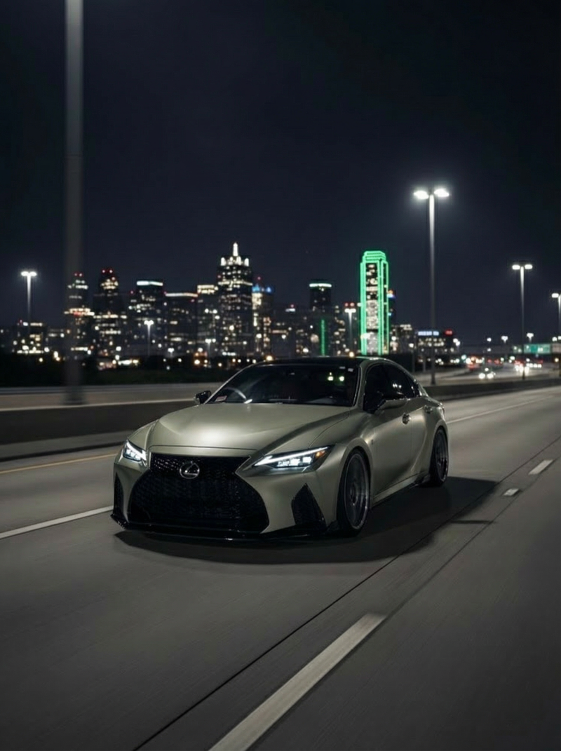 Satin Millitary Green