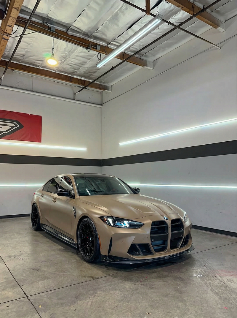 Satin Desert Yellow