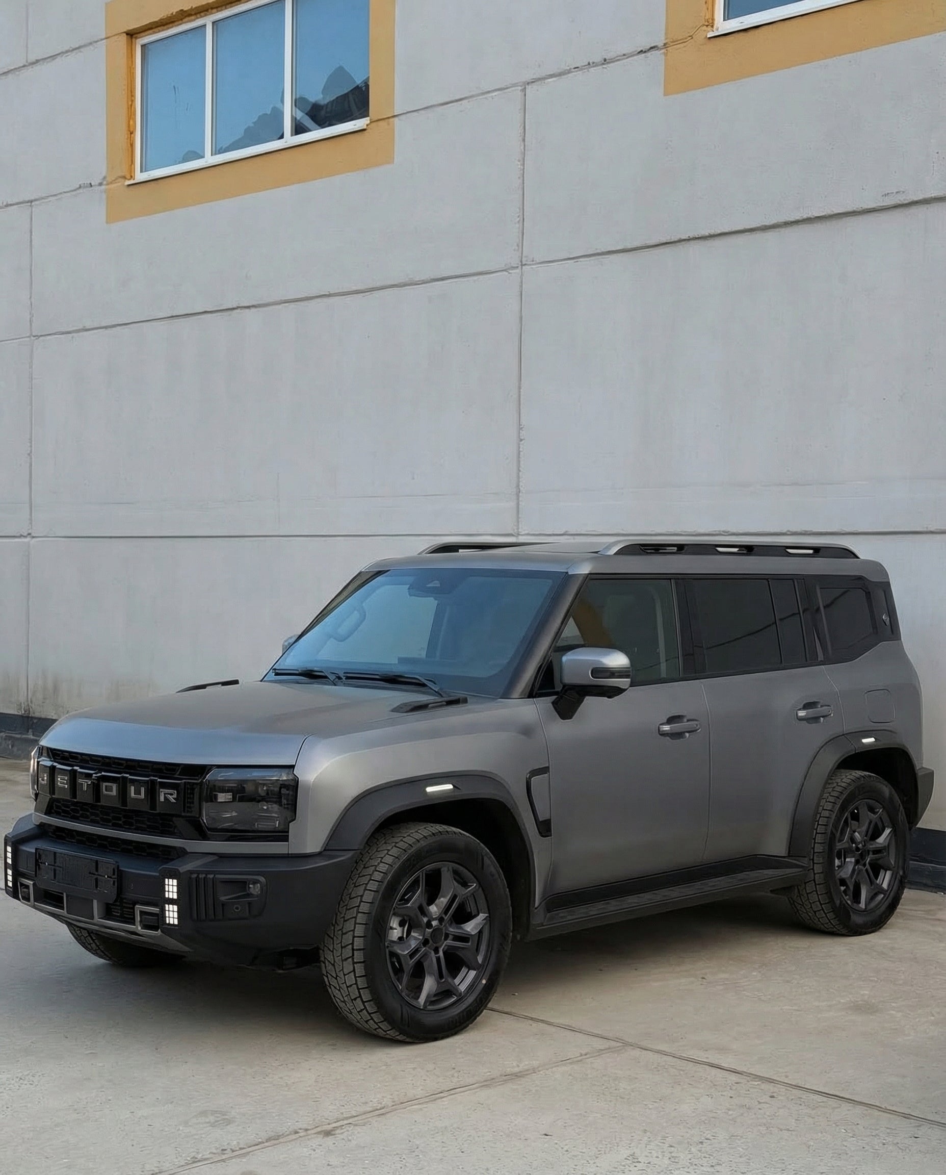 Matte Steel Grey