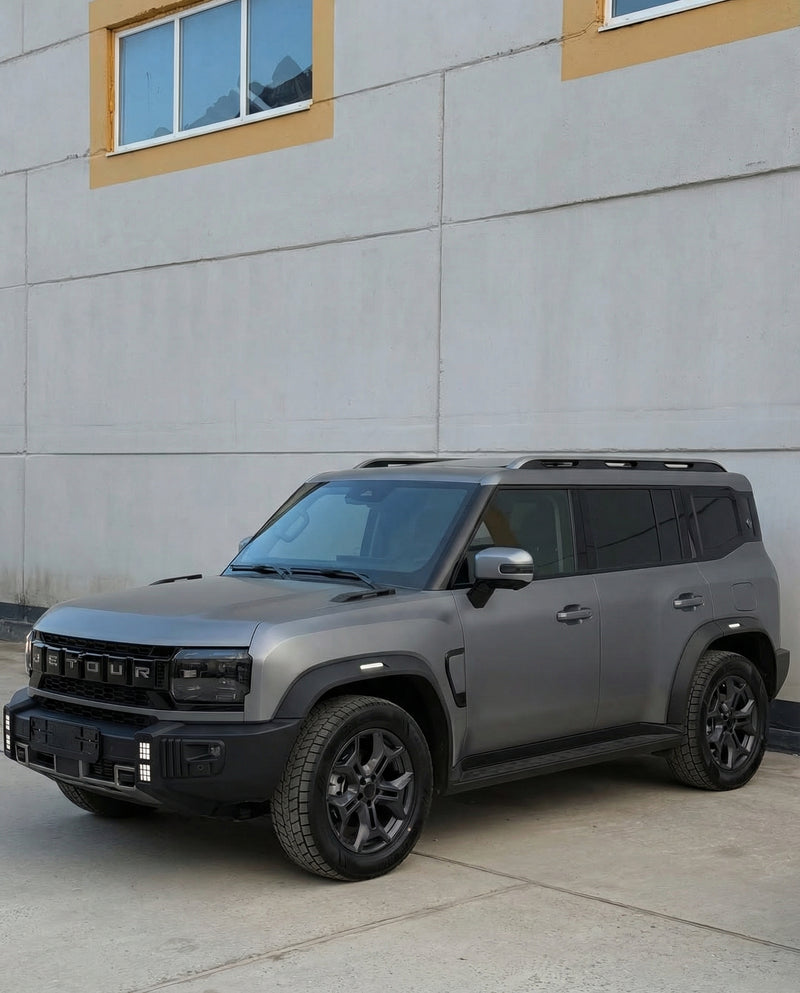 Matte Steel Grey