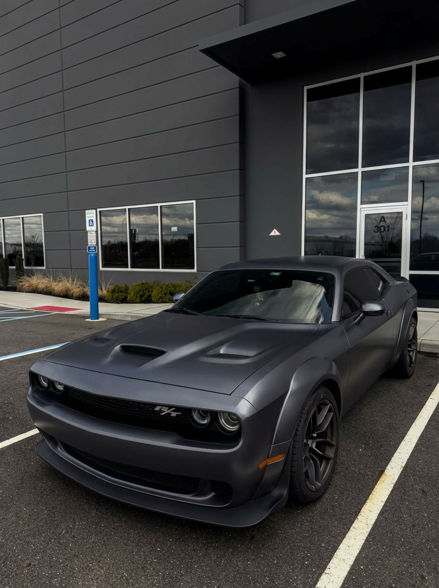Matte Racing Blue