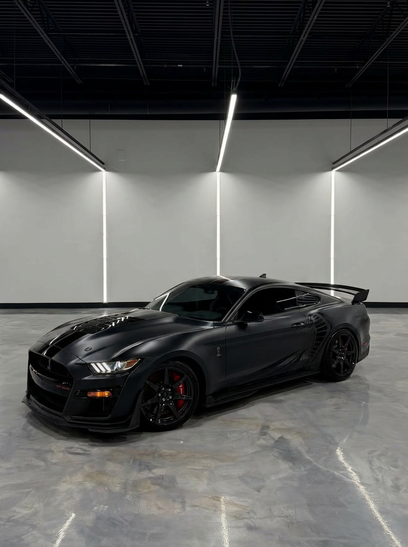 Matte Graphite Grey