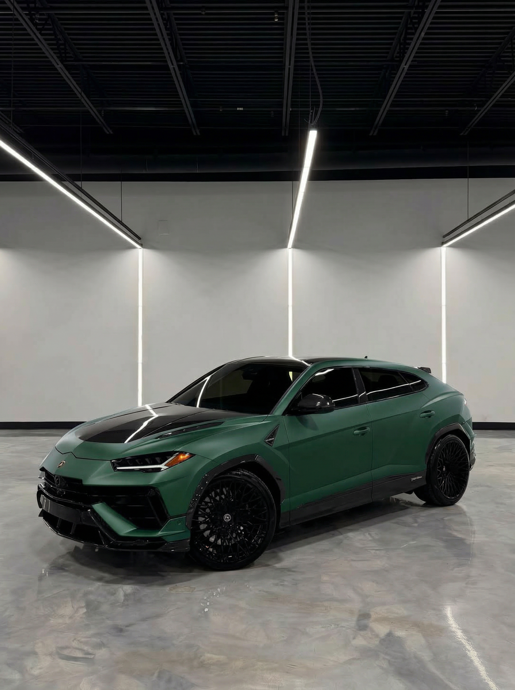 Matte Flame Brazil Green