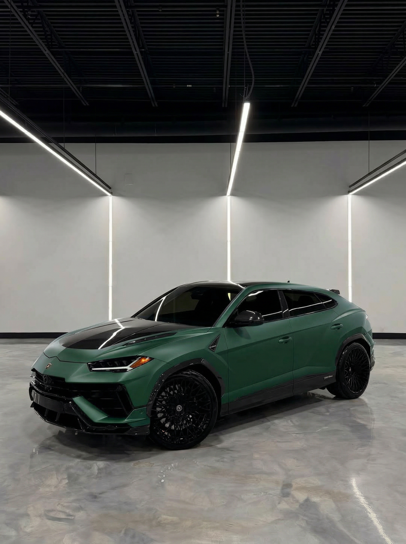 Matte Flame Brazil Green
