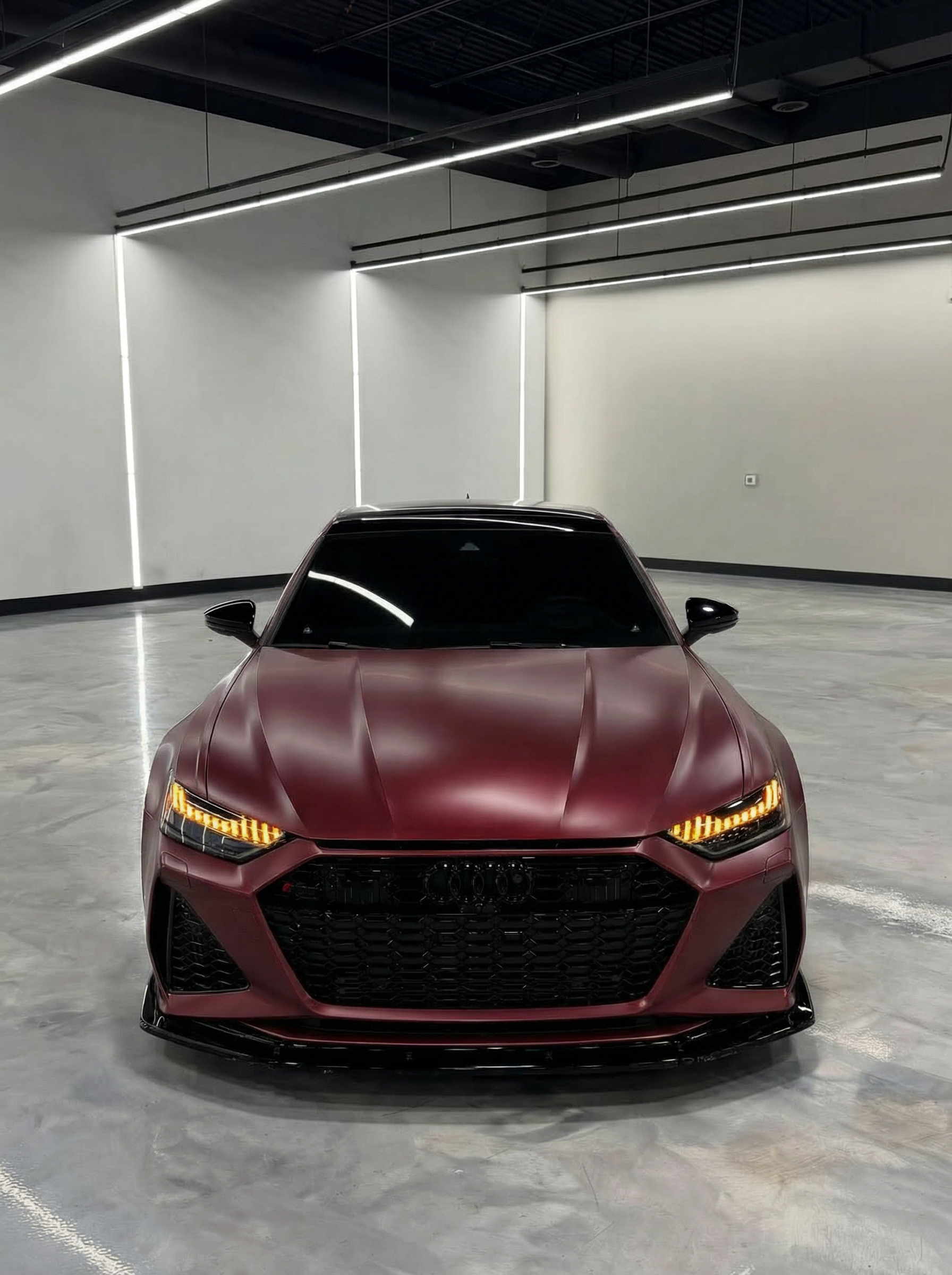 Matte Mystic Flame Ruby