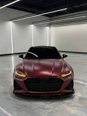 Matte Mystic Flame Ruby
