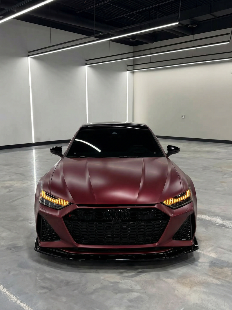 Matte Mystic Flame Ruby