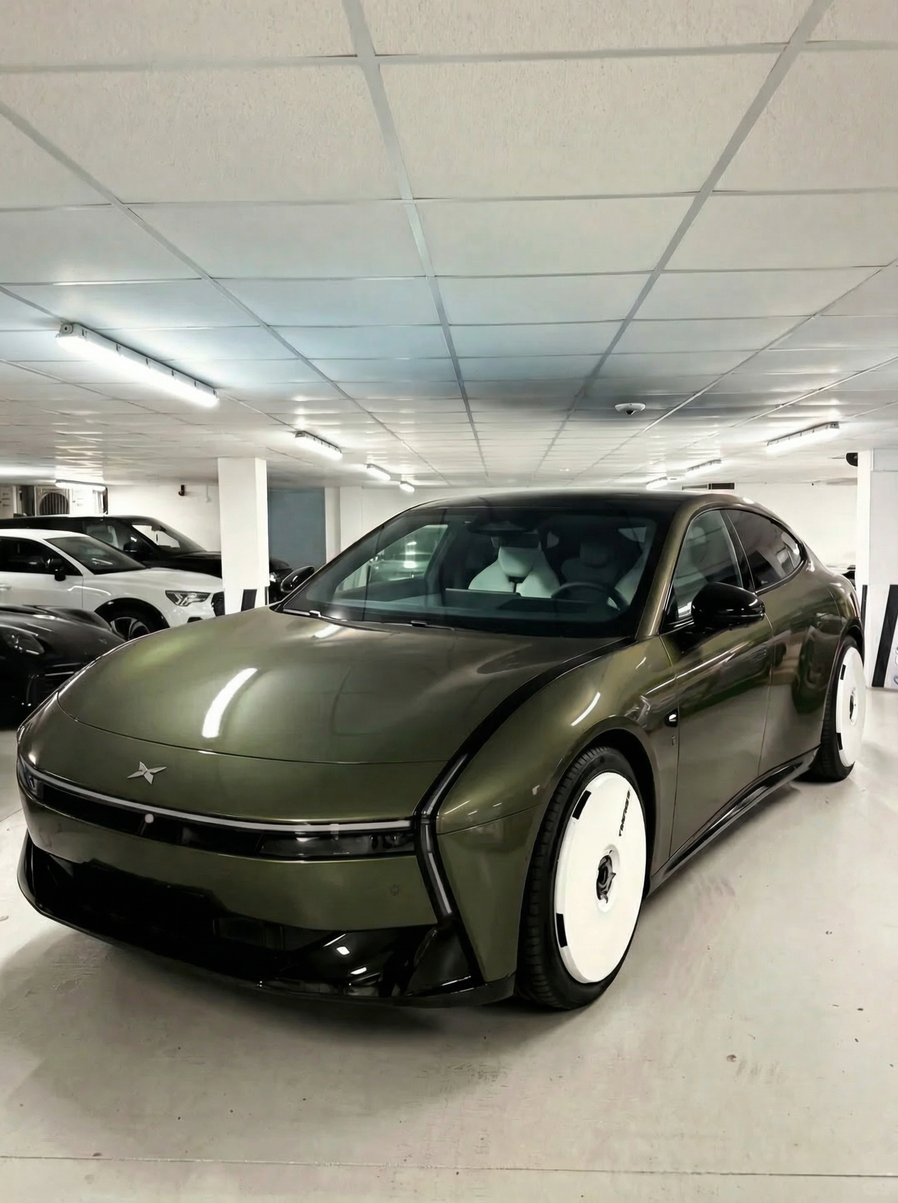Gloss Armor Green