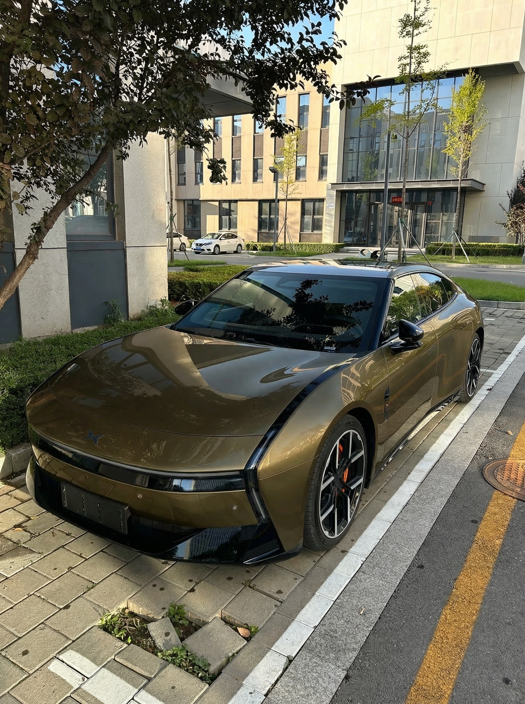 Gloss Battle Green