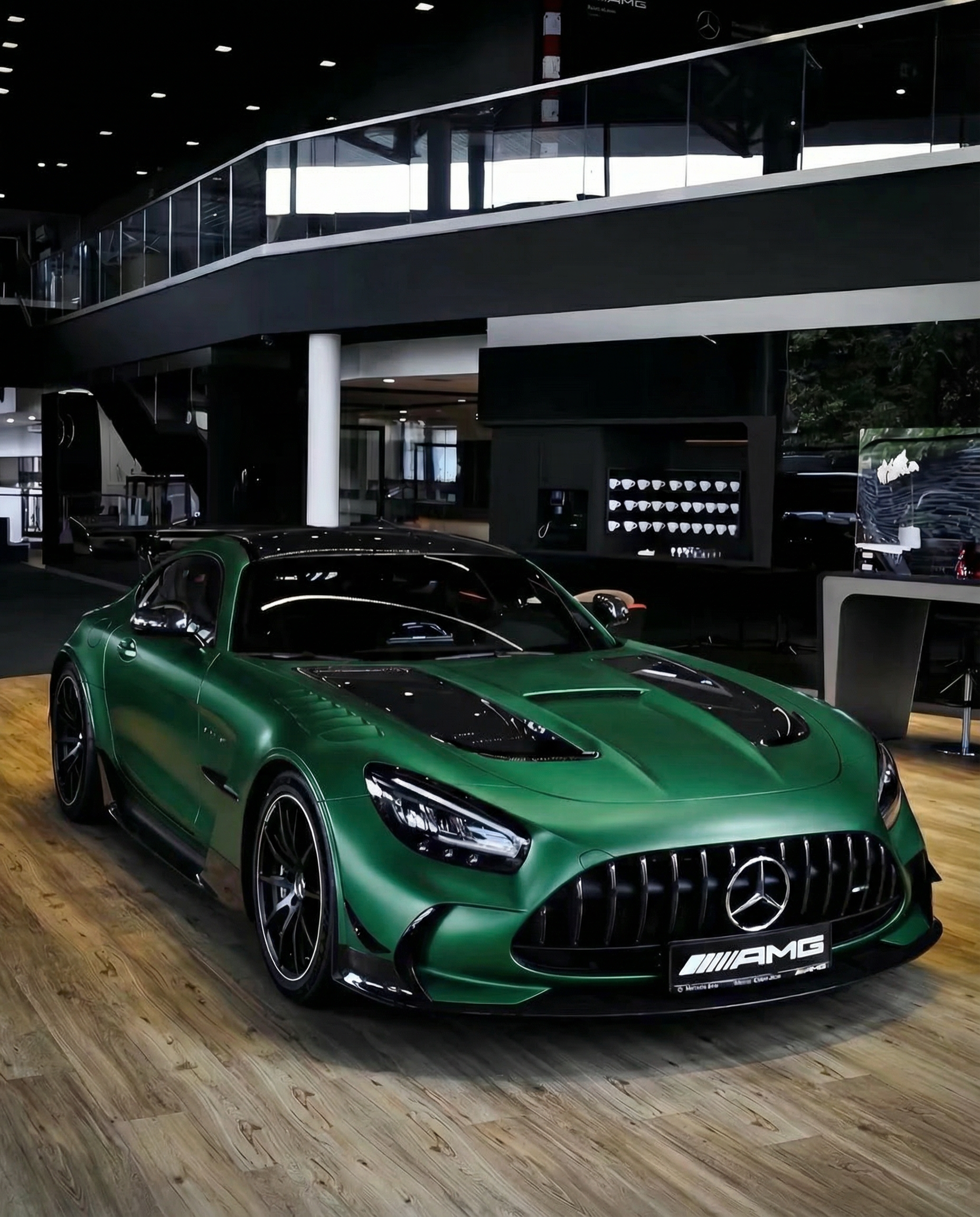 Gloss Retro Green