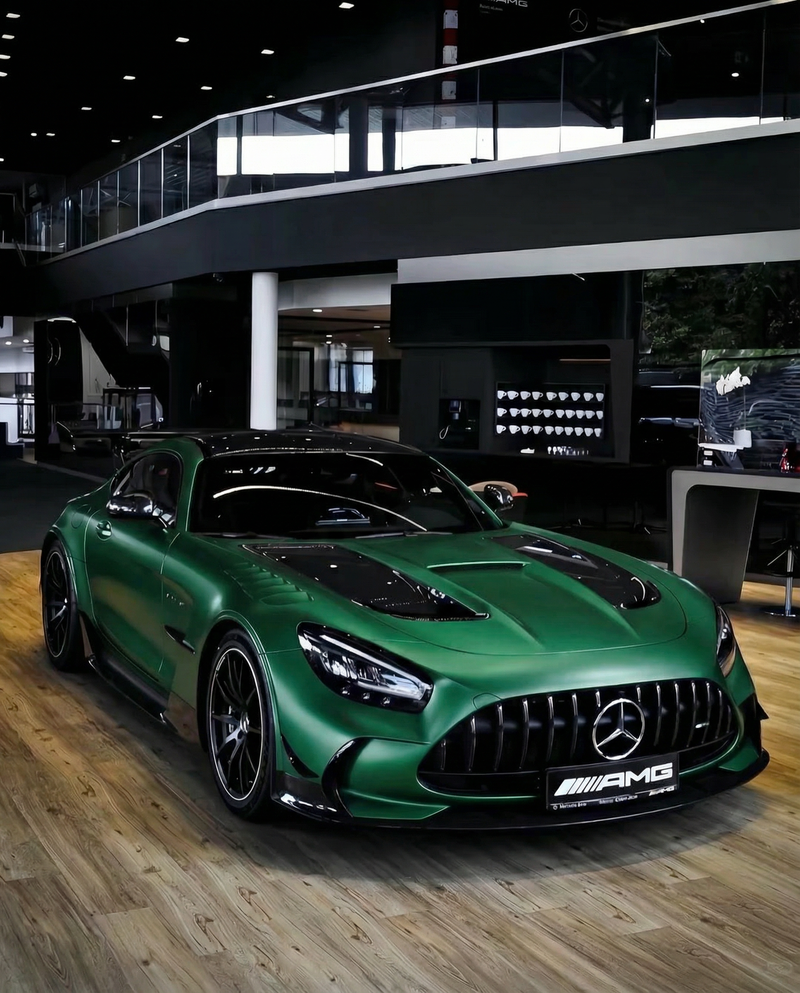 Gloss Retro Green