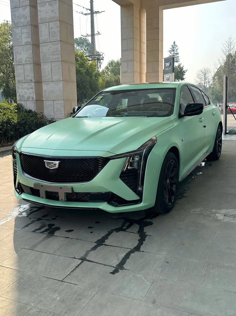 Gloss Cragginess Green