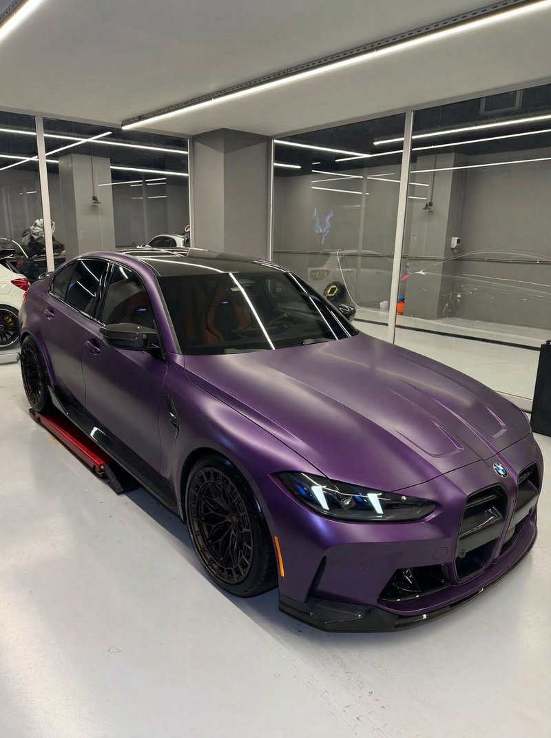 Matte Dark Purple