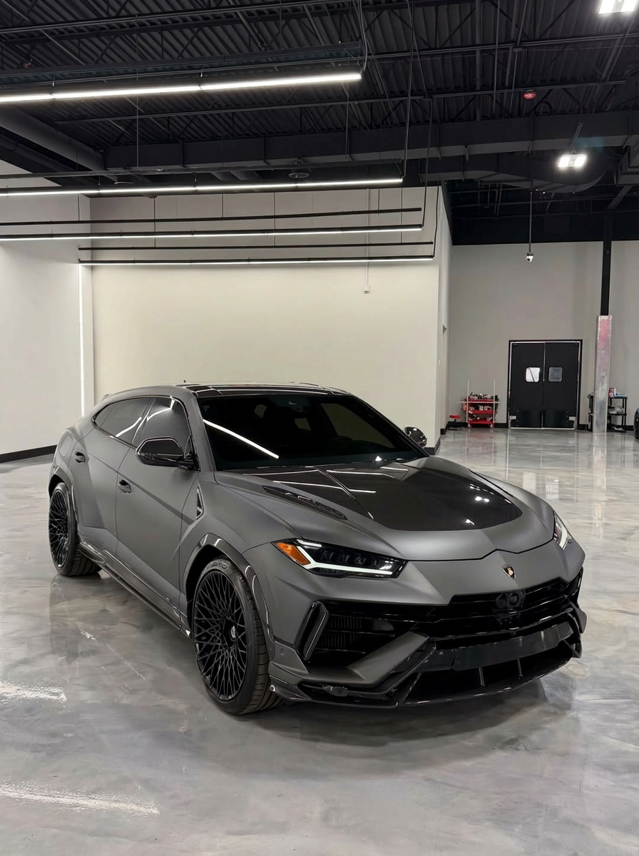 Matte Ink grey