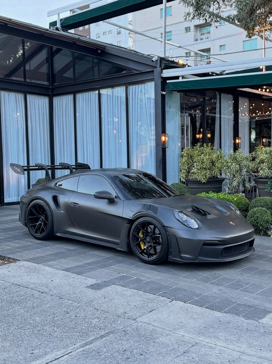 Satin Liquid Metallic Graphite Grey