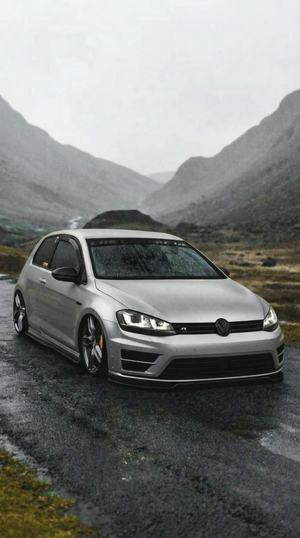 Matte Metallic Titanium Silver