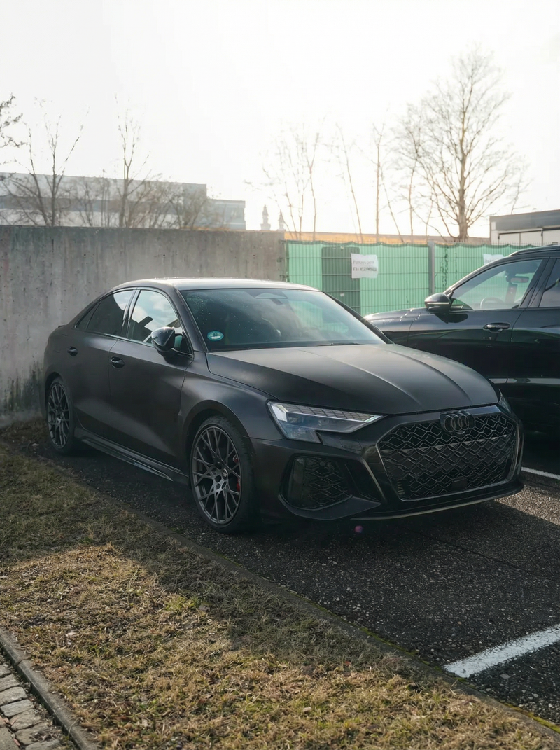Matte Diamond Graphite