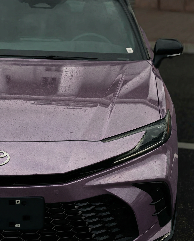 Gloss Metallic Frozen Berry